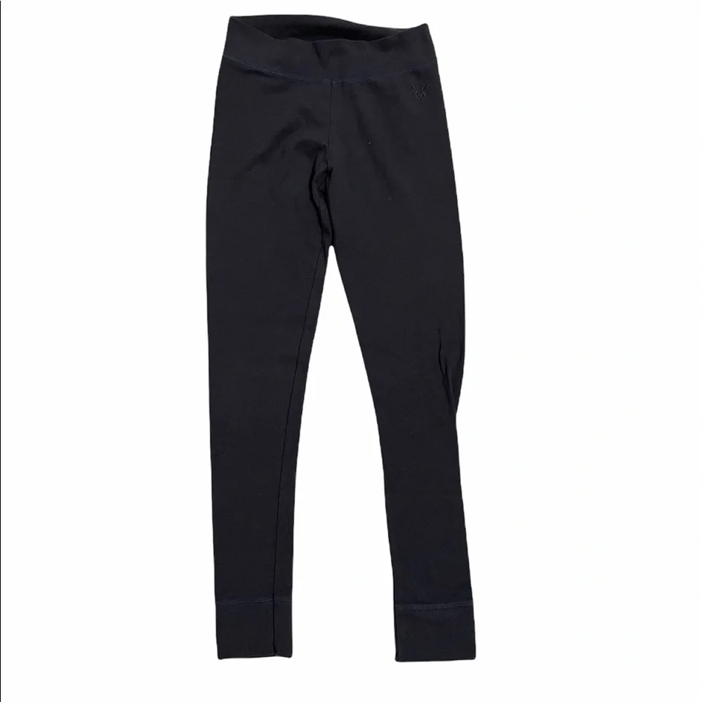 Justice Girls Size 10 Gray Leggings